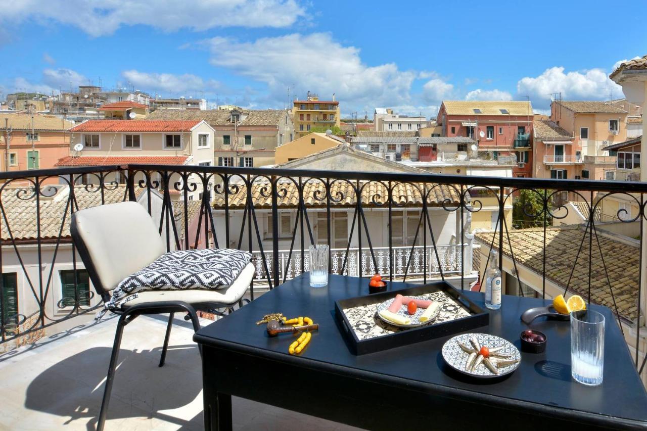 Vassiliki Town Suite Corfu  외부 사진